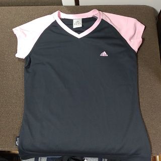 アディダス(adidas)のアディダス　Tシャツ　L(Tシャツ(半袖/袖なし))