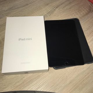 アイパッド(iPad)のiPad mini5 wifiモデル 64GB グレー 中古(タブレット)