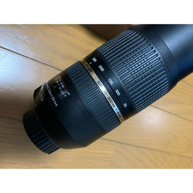 タムロン SP 70-300mm F4-5.6 DI VC USD ニコン用APS-C