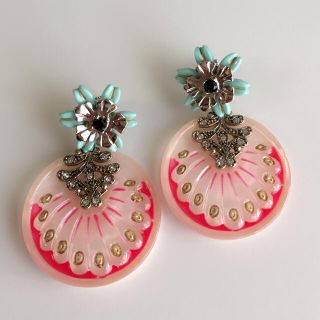 ジュジュ(joujou)のjoujou♡フラワーピアス(ピアス)