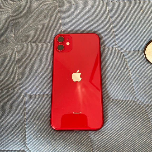 お歳暮 Apple - iPhone11 128G レッド 携帯電話本体 お歳暮 Apple - iPhone11 128G レッド 携帯電話本体