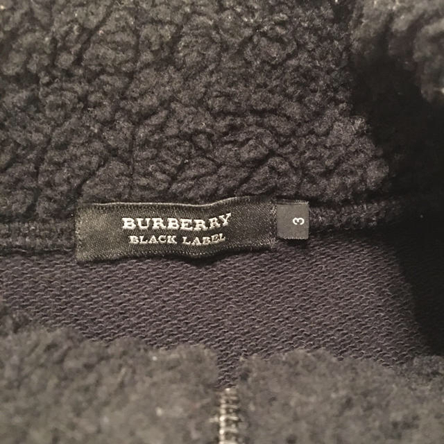 BURBERRY BLACK LABEL(バーバリーブラックレーベル)のBURBERRY BRACK LABEL パーカー メンズのトップス(パーカー)の商品写真