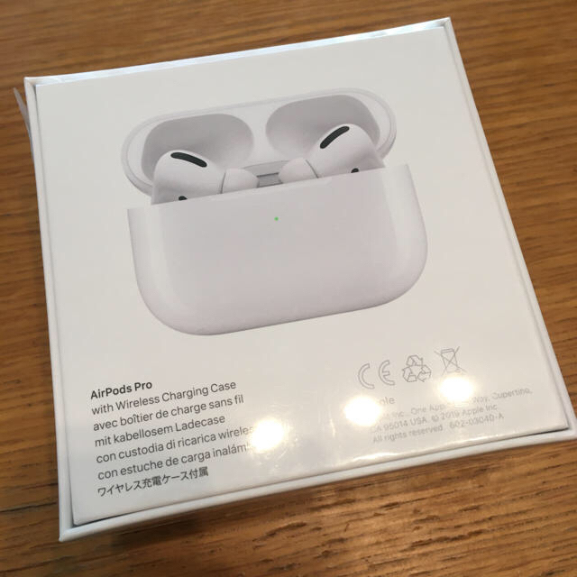 1個 air pods pro　新品未使用、破れ等なし