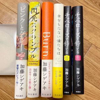 ニュース(NEWS)の加藤シゲアキ 小説 6冊セット(文学/小説)