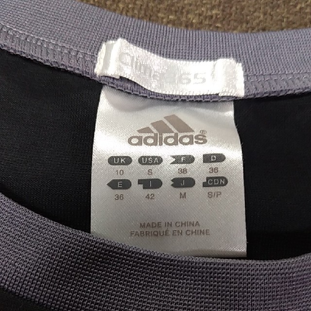 adidas(アディダス)のアディダス　10分丈　M レディースのトップス(Tシャツ(長袖/七分))の商品写真