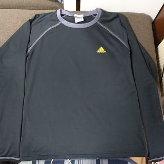 アディダス(adidas)のアディダス　10分丈　M(Tシャツ(長袖/七分))