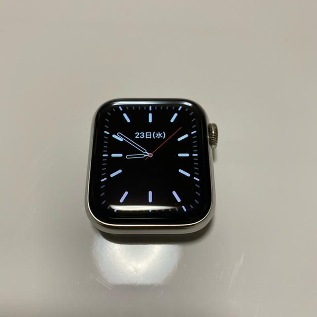 Apple Watch(アップルウォッチ)のApplewatch series4 40mm ミラネーゼ メンズの時計(腕時計(デジタル))の商品写真