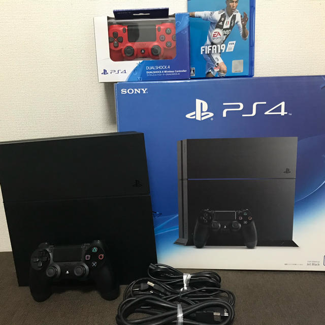 SONY ソニー PS4 CUH−1200A ソフトセット