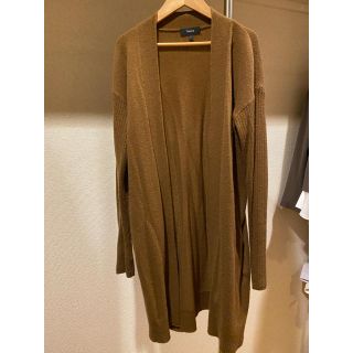 セオリー(theory)のセオリー★ロングカーディガン【美品】(カーディガン)