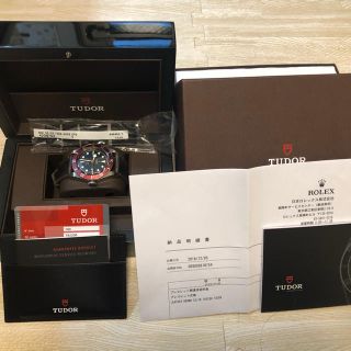 チュードル(Tudor)の最終値下げ！　Tudor チューダー　チュードル　ブラックベイ　79220r (腕時計(アナログ))