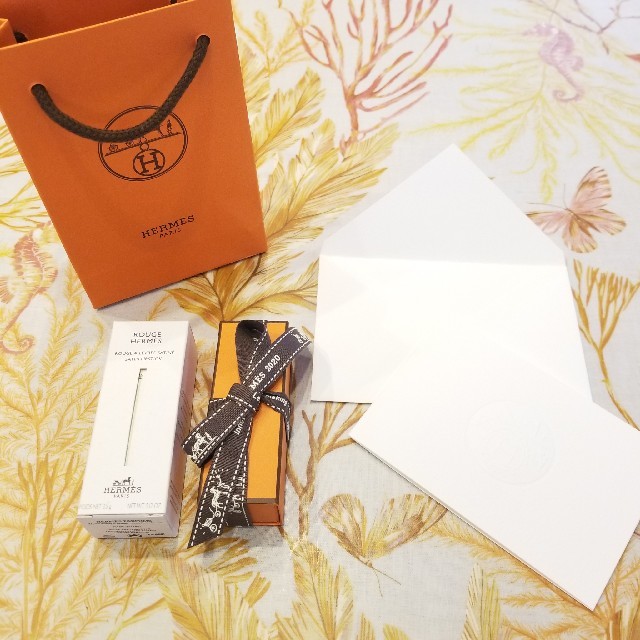 Hermes - 【2020AW新色/限定色】エルメス リップ ローズ・オンブレ 45