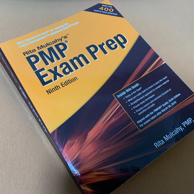 Rita Mulcahy's PMP Exam Prep Ninth  エンタメ/ホビーの本(コンピュータ/IT)の商品写真