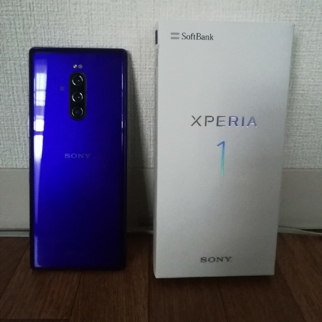 Xperia1 ３ヶ月使用　ジャンク扱い