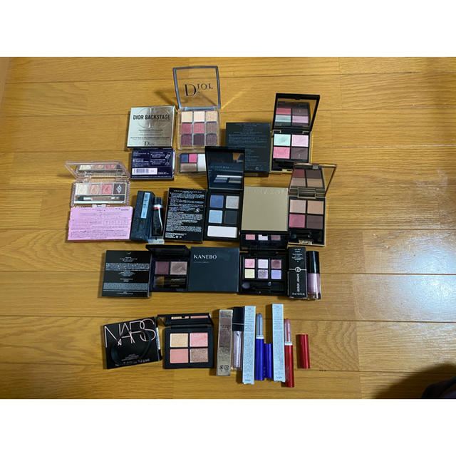 コスメ/美容SUQQU、ディオール、アンプリチュード、nars、ボビイブラウン、ルナソル