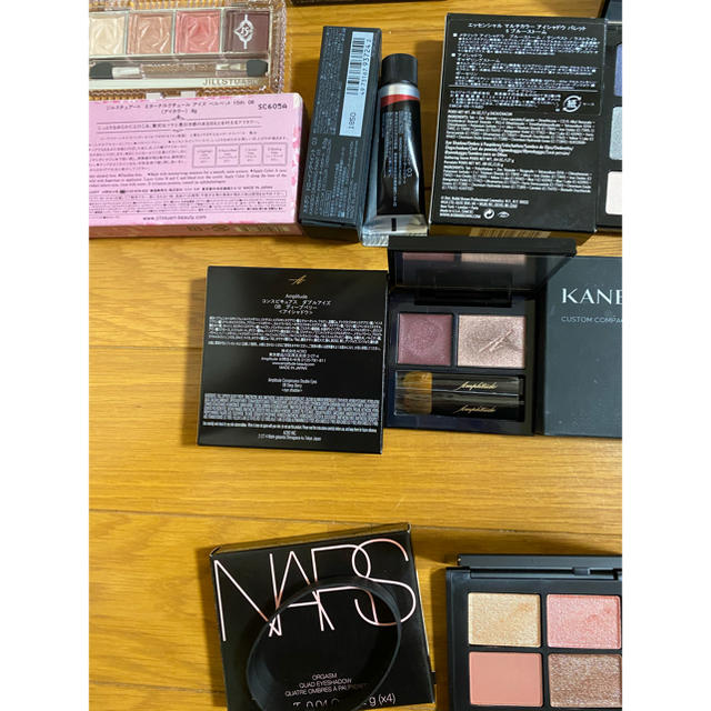 コスメ/美容SUQQU、ディオール、アンプリチュード、nars、ボビイブラウン、ルナソル