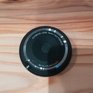 オリンパス(OLYMPUS)のオリンパス ボディキャップレンズ 9mm F8 fisheye(レンズ(単焦点))