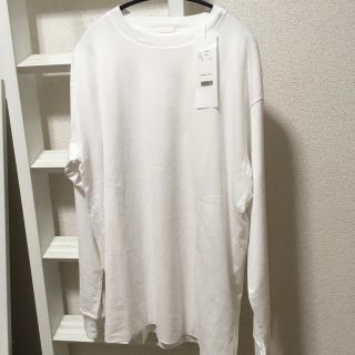 コモリ(COMOLI)の20AW COMOLI ダブルレイヤーL/Sクルー(Tシャツ/カットソー(七分/長袖))