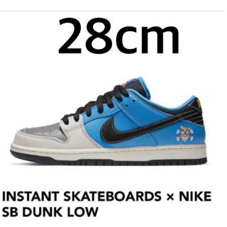 ナイキ(NIKE)のINSTANT SKATEBOARDS x NIKE SB DUNK LOW (スニーカー)