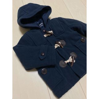 ザラキッズ(ZARA KIDS)のchanmeal ダッフルコート　ネイビー　男の子　女の子(コート)