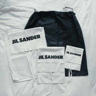 ジルサンダー(Jil Sander)の【あんず19992004様専用】JIL SANDER ショッパー 保存袋セット(ショップ袋)