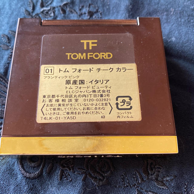 TOM FORD(トムフォード)のトムフォード　チークカラー コスメ/美容のベースメイク/化粧品(チーク)の商品写真