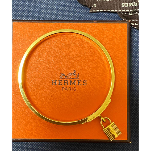 Hermes(エルメス)のエルメス　バングル レディースのアクセサリー(ブレスレット/バングル)の商品写真