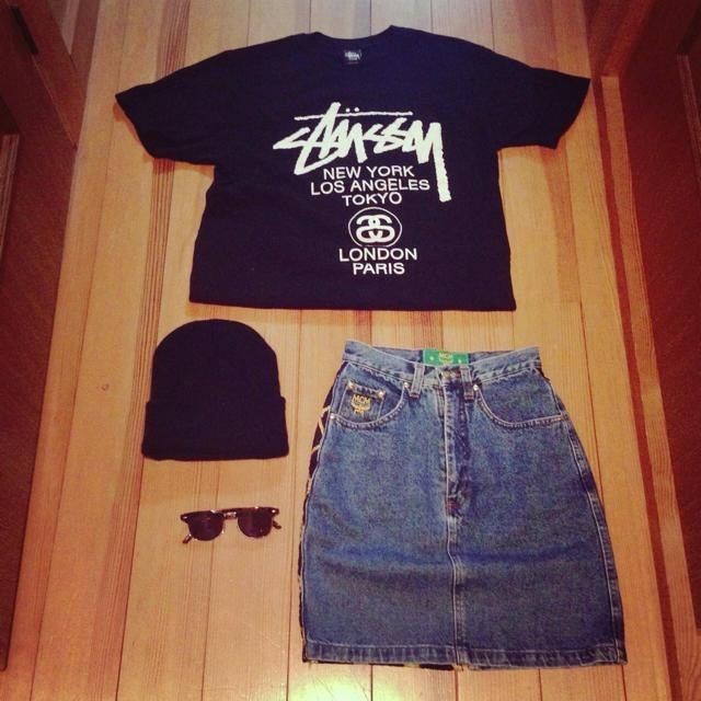 STUSSY(ステューシー)のSTUSSY♡Tシャツ値下げ レディースのトップス(Tシャツ(半袖/袖なし))の商品写真