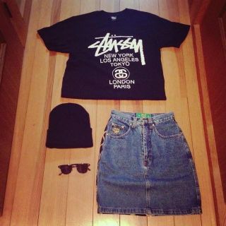 ステューシー(STUSSY)のSTUSSY♡Tシャツ値下げ(Tシャツ(半袖/袖なし))