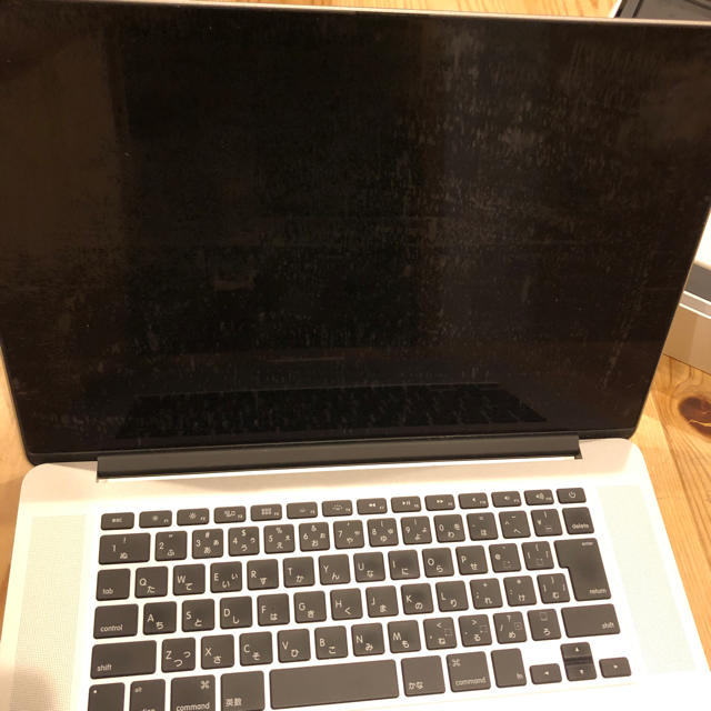 MacBook pro retina 15インチ mid2015 付属品あり！