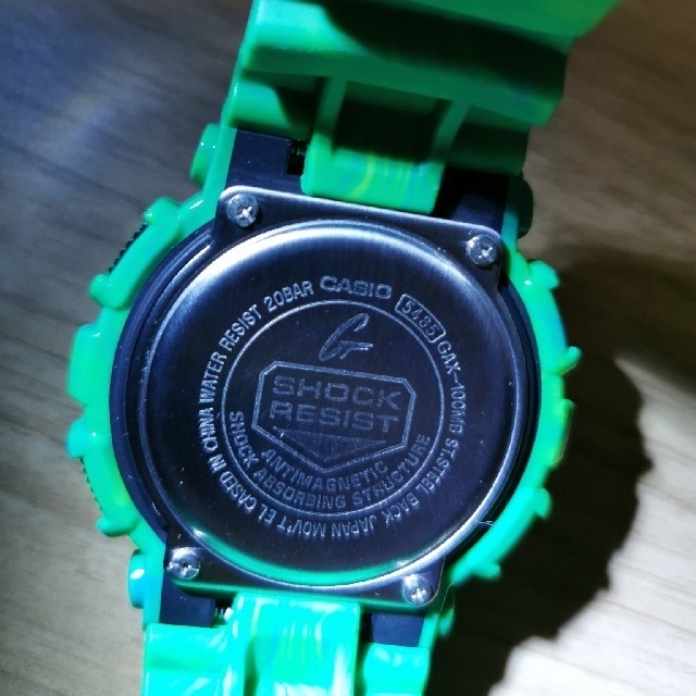 G-SHOCK(ジーショック)のCASIO G-SHOCK! GAX-100MB5485　最終値下げ！！ メンズの時計(腕時計(デジタル))の商品写真