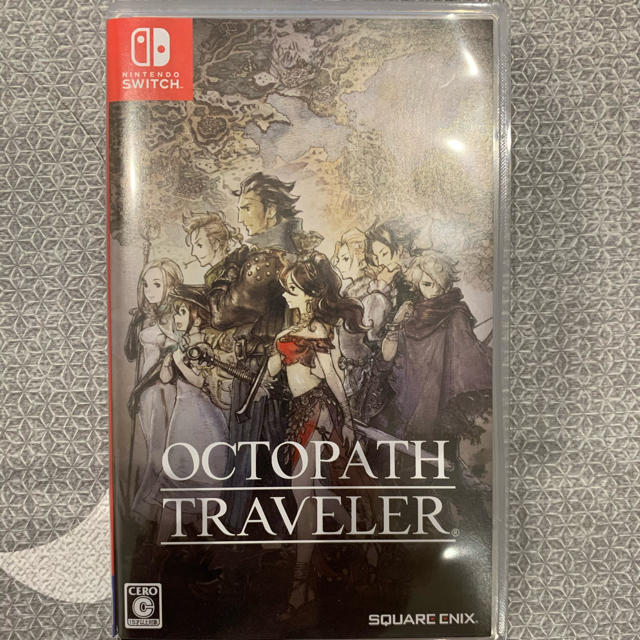 OCTOPATH TRAVELER（オクトパストラベラー） Switch エンタメ/ホビーのゲームソフト/ゲーム機本体(家庭用ゲームソフト)の商品写真