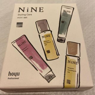 ホーユー(Hoyu)のhoyu NiNE ヘアオイル　ヘアトリートメント(オイル/美容液)