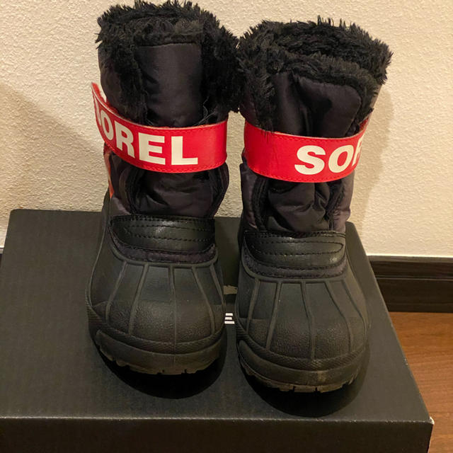 SOREL(ソレル)のSOREL ジュニアスノーブーツ スポーツ/アウトドアのスキー(ブーツ)の商品写真