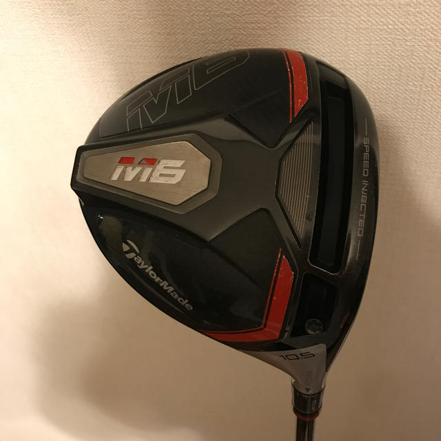 TaylorMade(テーラーメイド)のテーラーメイド M6 10.5 ツアーAD PT-6 シャフト　カバー付き☆ スポーツ/アウトドアのゴルフ(クラブ)の商品写真