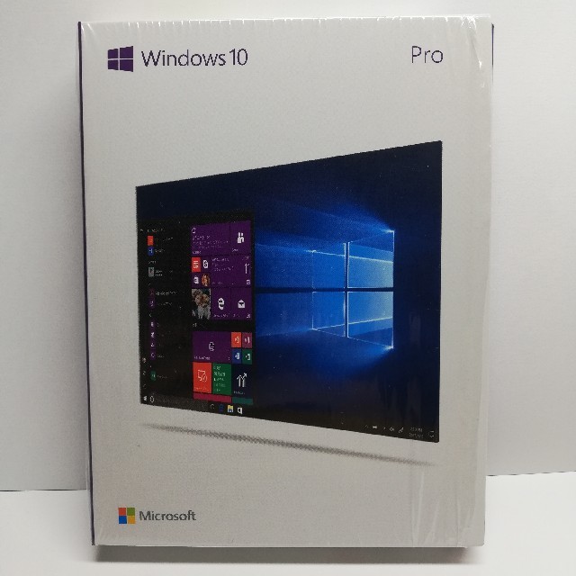 Windows10 Pro USBパッケージ版 プロダクトキー付