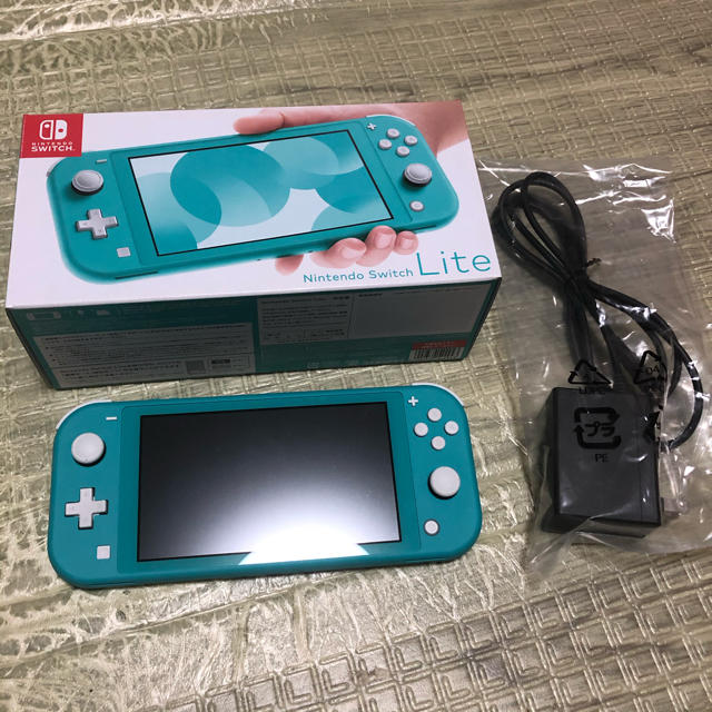 SDカード付き！Nintendo Switch LITE ターコイズ