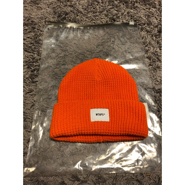 W)taps(ダブルタップス)の wtaps BEANIE 02★オレンジ supreme メンズの帽子(ニット帽/ビーニー)の商品写真