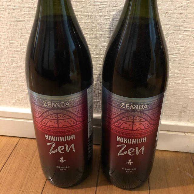 ZENNOA NUKU HIVA ノニジュース　2本セット