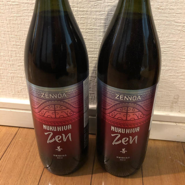 食品/飲料/酒ZENNOA NUKU HIVA ノニジュース　2本セット