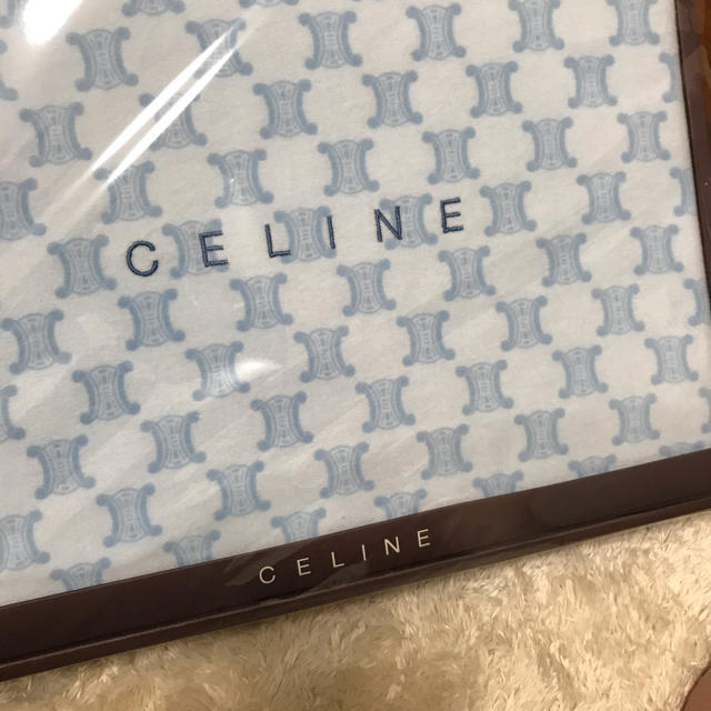 celine(セリーヌ)のセリーヌ  ソフトコットンシーツ インテリア/住まい/日用品の寝具(シーツ/カバー)の商品写真