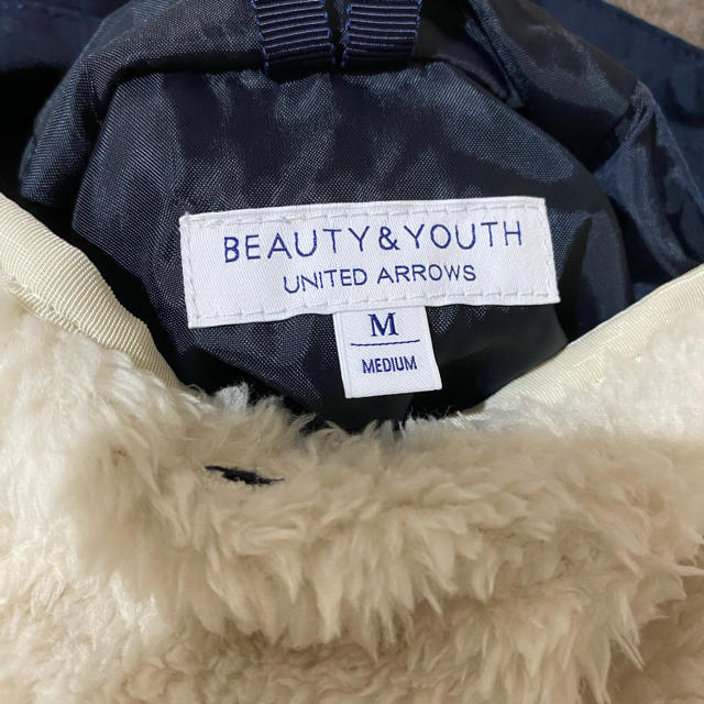 BEAUTY&YOUTH UNITED ARROWS(ビューティアンドユースユナイテッドアローズ)のビューティ&ユース　ユナイテッドアローズ　マウンテンパーカー　3WAY レディースのジャケット/アウター(ブルゾン)の商品写真