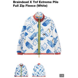 ザノースフェイス(THE NORTH FACE)のTHE NORTH FACE BRAIN DEAD FLEECE L ボア(ブルゾン)