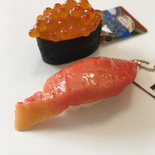 食品サンプル　ストラップ　お寿司(その他)