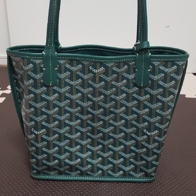 GOYARD(ゴヤール)の【コモディ様ご専用品】ゴヤール　アンジュミニ　リバーシブル仕様 レディースのバッグ(トートバッグ)の商品写真