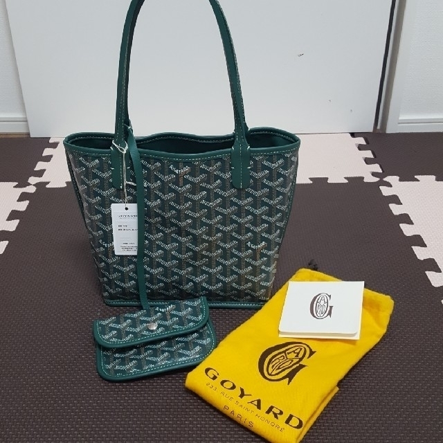 GOYARD(ゴヤール)の【コモディ様ご専用品】ゴヤール　アンジュミニ　リバーシブル仕様 レディースのバッグ(トートバッグ)の商品写真