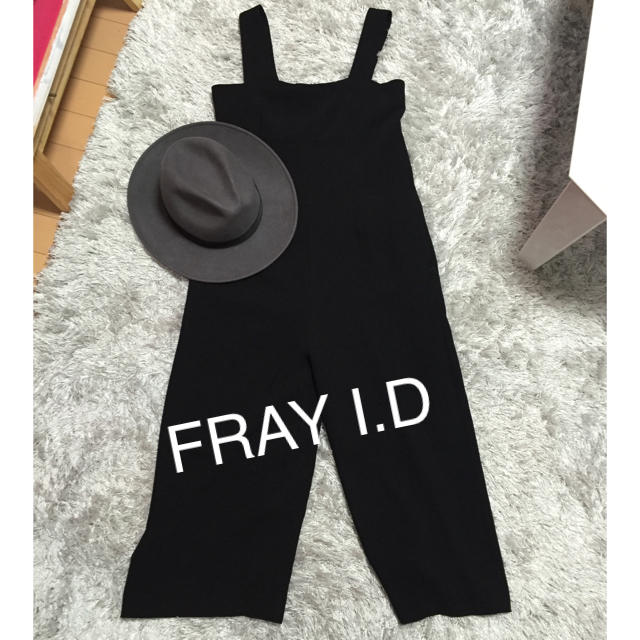 FRAY I.D(フレイアイディー)のm@mi様専用FRAY I.D  レディースのパンツ(オールインワン)の商品写真