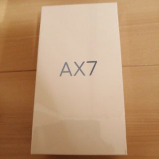 【furufuru36様専用】oppo ax7 simフリー ゴールド(スマートフォン本体)