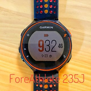 ガーミン(GARMIN)の★GARMIN ForeAthlete 235J 傷あり★(ランニング/ジョギング)