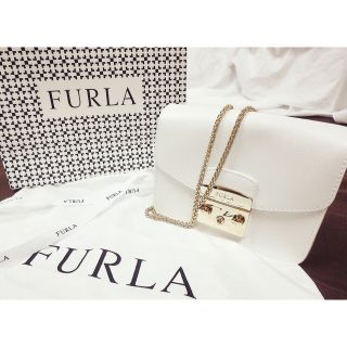 フルラ(Furla)の【美品】メトロポリス ミニバッグ(ショルダーバッグ)