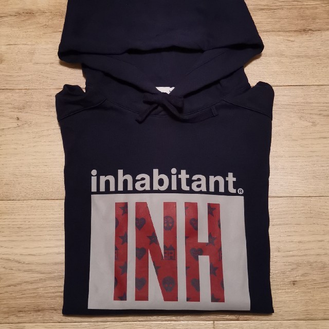 inhabitant(インハビダント)のinhabitant パーカー メンズのトップス(パーカー)の商品写真